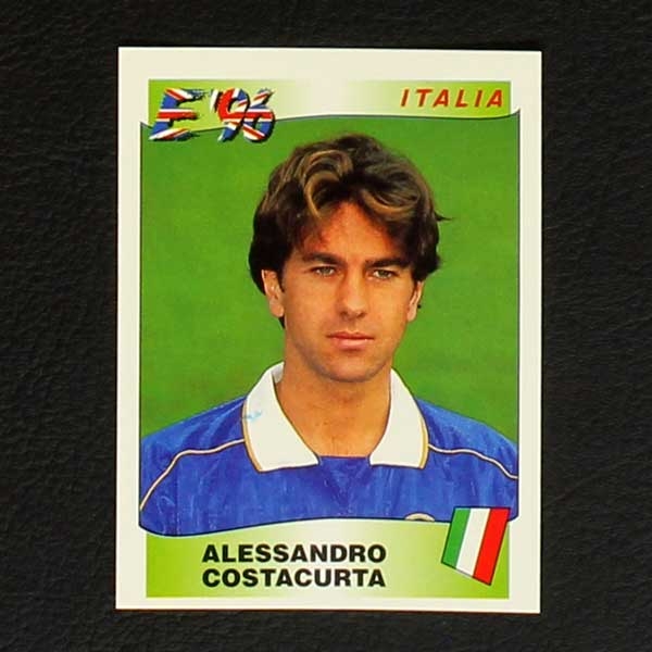 Euro 96 Nr. 240 Panini Sticker Costacurta