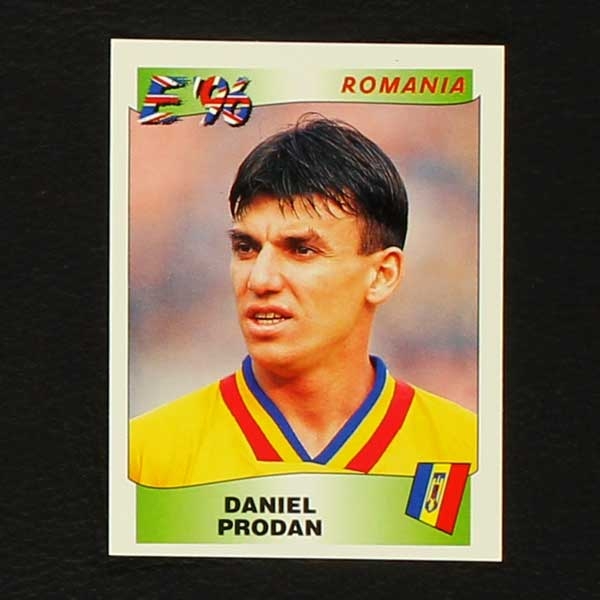 Euro 96 Nr. 160 Panini Sticker Daniel Prodan