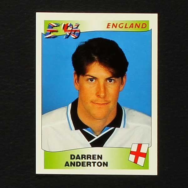 Euro 96 No. 044 Panini sticker Darren Anderton