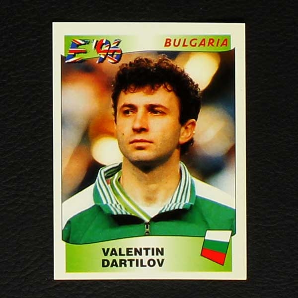 Euro 96 Nr. 140 Panini Sticker Dartilov