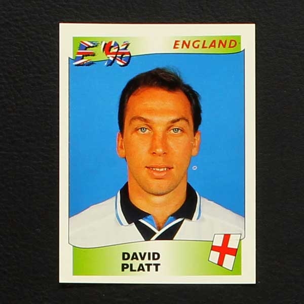 Euro 96 No. 047 Panini sticker David Platt