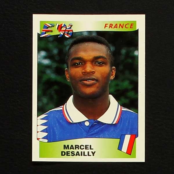 Euro 96 Nr. 183 Panini Sticker Marcel Desailly