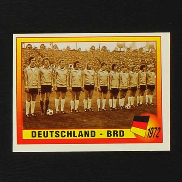 Euro 96 Nr. 008 Panini Sticker Deutschland 1972