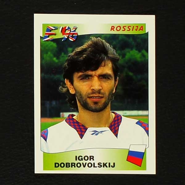 Euro 96 Nr. 268 Panini Sticker Dobrovolskij