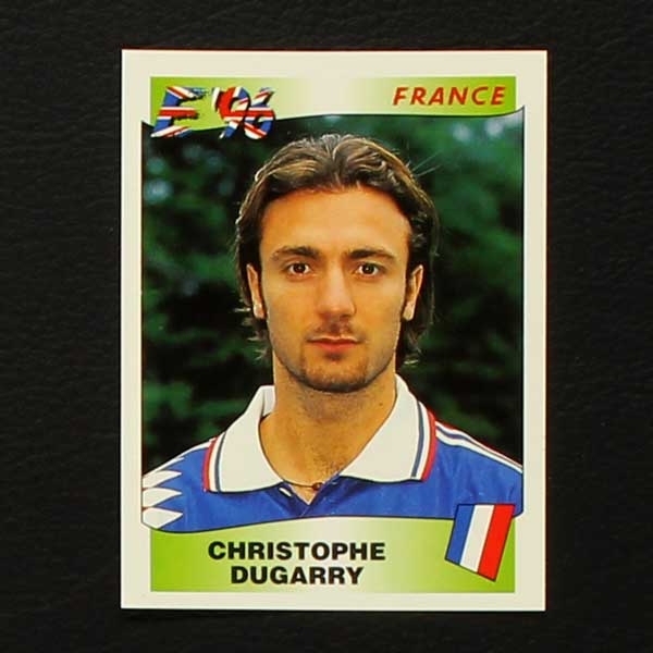 Euro 96 Nr. 190 Panini Sticker Dugarry