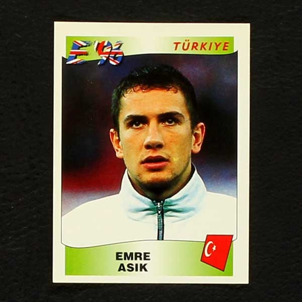 Euro 96 Nr. 323 Panini Sticker Emre Asik