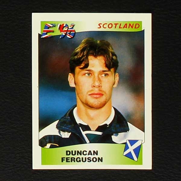 Euro 96 Nr. 112 Panini Sticker Duncan Ferguson