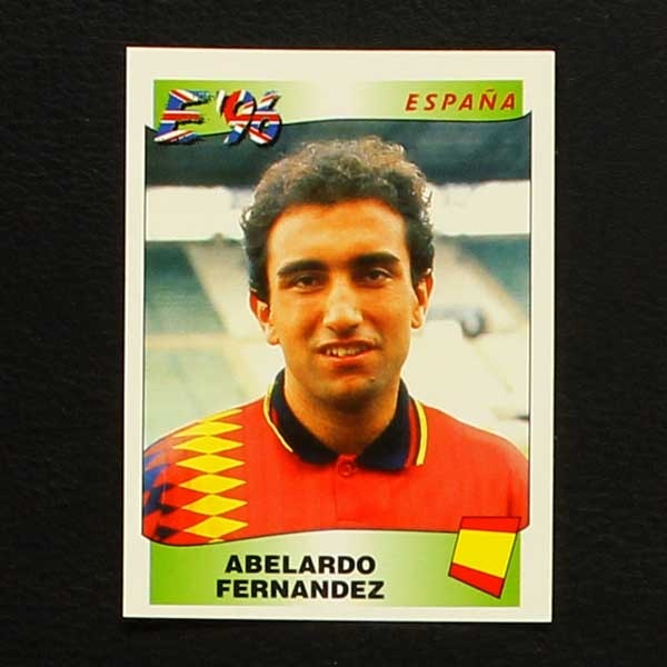 Euro 96 Nr. 120 Panini Sticker Fernandez