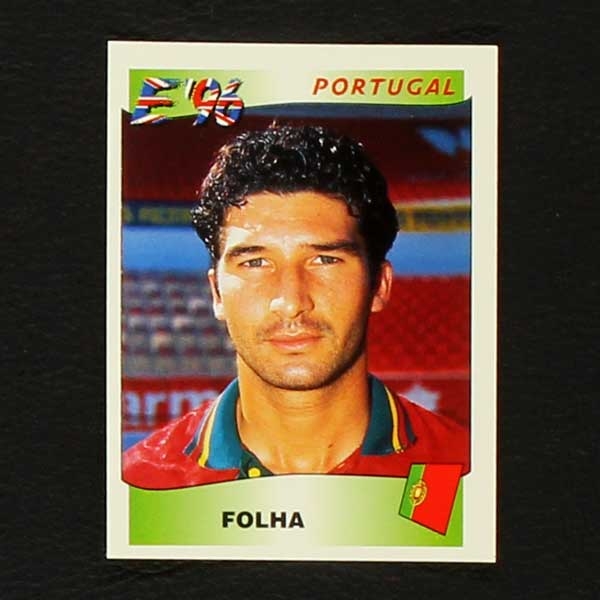 Euro 96 Nr. 313 Panini Sticker Folha