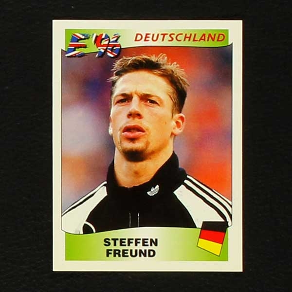 Euro 96 Nr. 205 Panini Sticker Steffen Freund