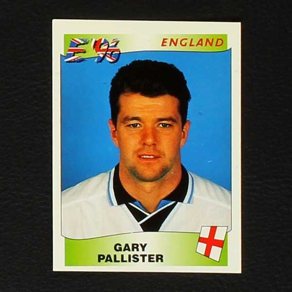 Euro 96 Nr. 040 Panini Sticker Gary Pallister