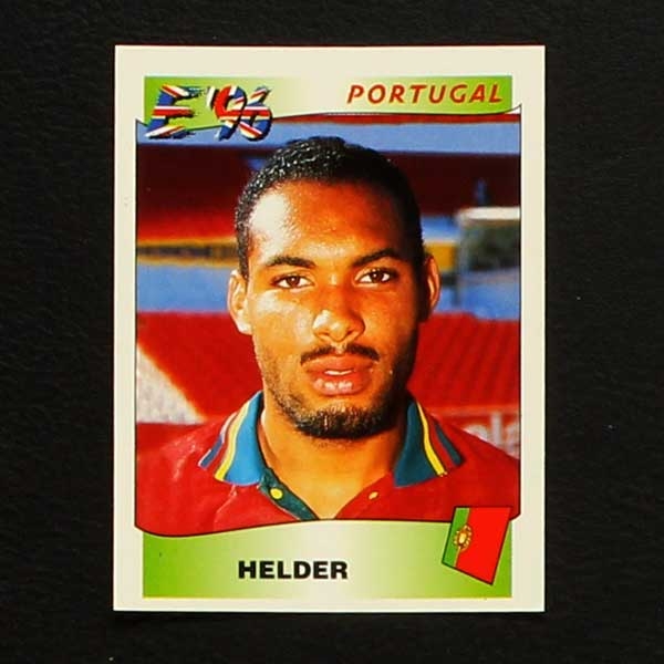 Euro 96 Nr. 300 Panini Sticker Helder