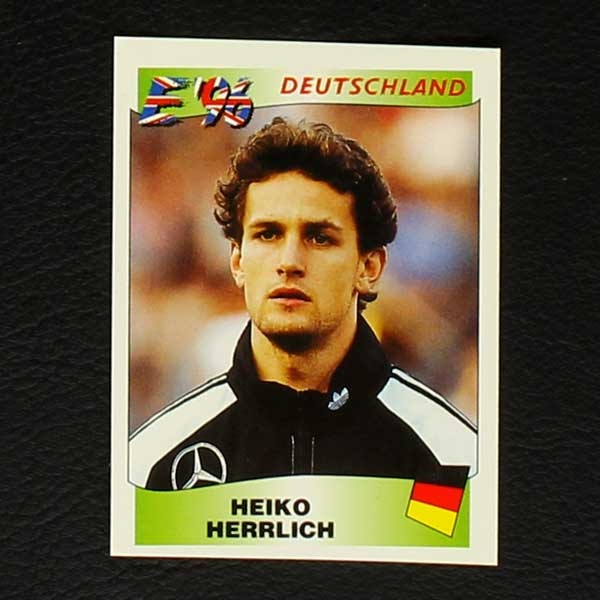 Euro 96 Nr. 212 Panini Sticker Heiko Herrlich