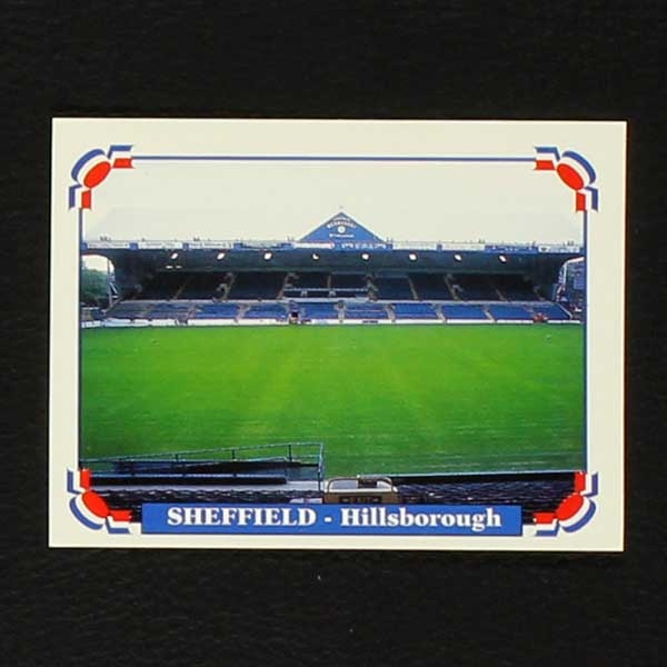 Euro 96 Nr. 032 Panini Sticker Hillsborough