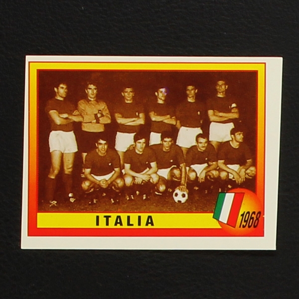 Euro 96 Nr. 005  Panini Sticker Italia 1968