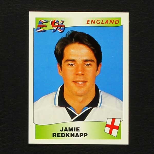 Euro 96 Nr. 043 Panini Sticker Jamie Redknapp