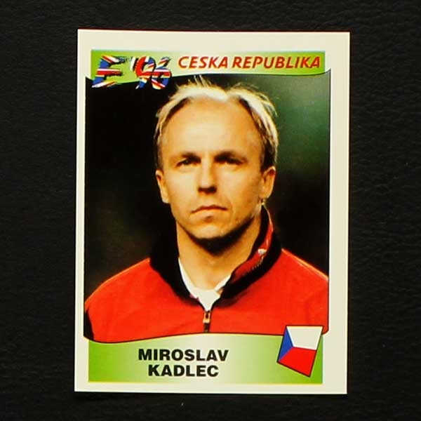 Euro 96 Nr. 218 Panini Sticker Miroslav Kadlec