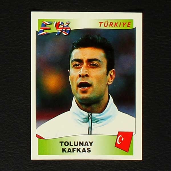 Euro 96 Nr. 328 Panini Sticker Tolunay Kafkas