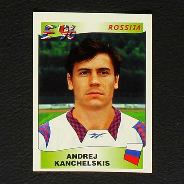 Euro 96 Nr. 266 Panini Sticker Kanchelskis