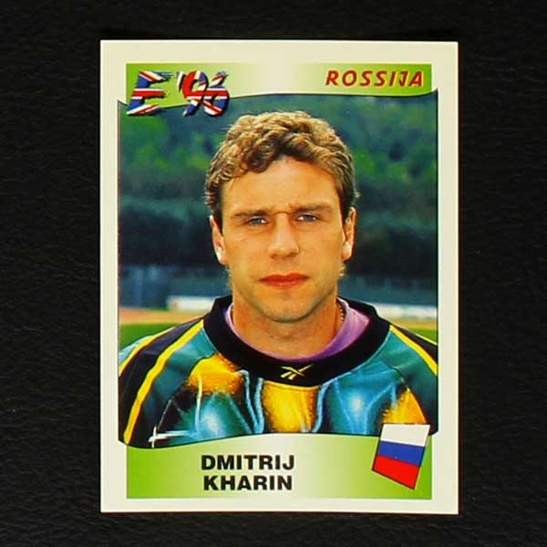 Euro 96 Nr. 274 Panini Sticker Dmitrij Kharin