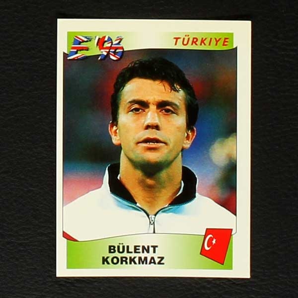 Euro 96 Nr. 319 Panini Sticker Bülent Korkmaz