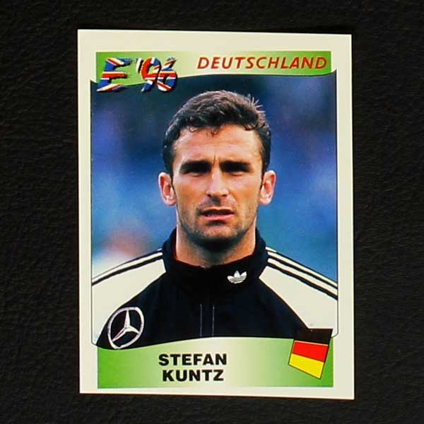 Euro 96 Nr. 213 Panini Sticker Stefan Kuntz