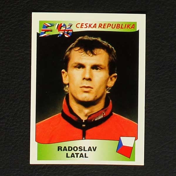 Euro 96 Nr. 222 Panini Sticker Radoslav Latal