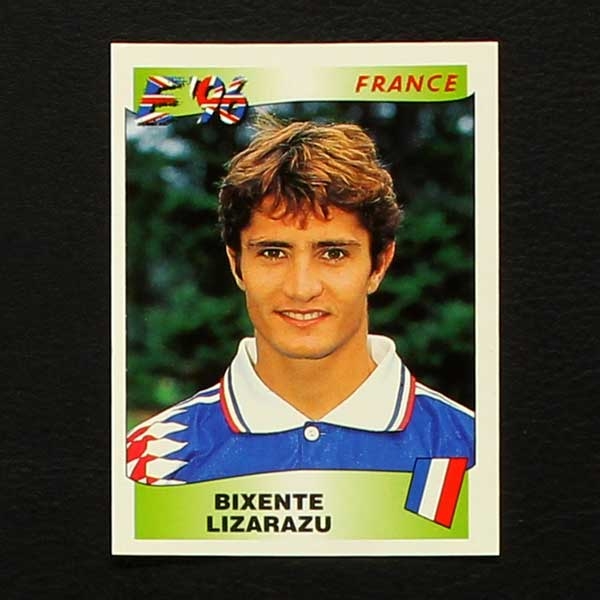 Euro 96 Nr. 182 Panini Sticker Lizarazu