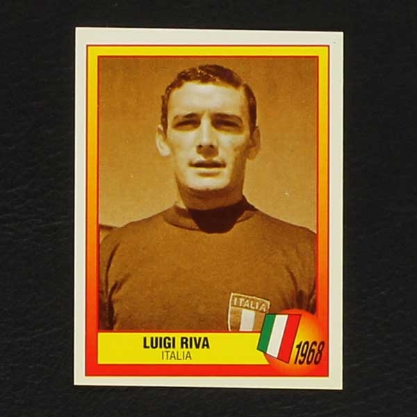 Euro 96 Nr. 006 Panini Sticker Luigi Riva 1968