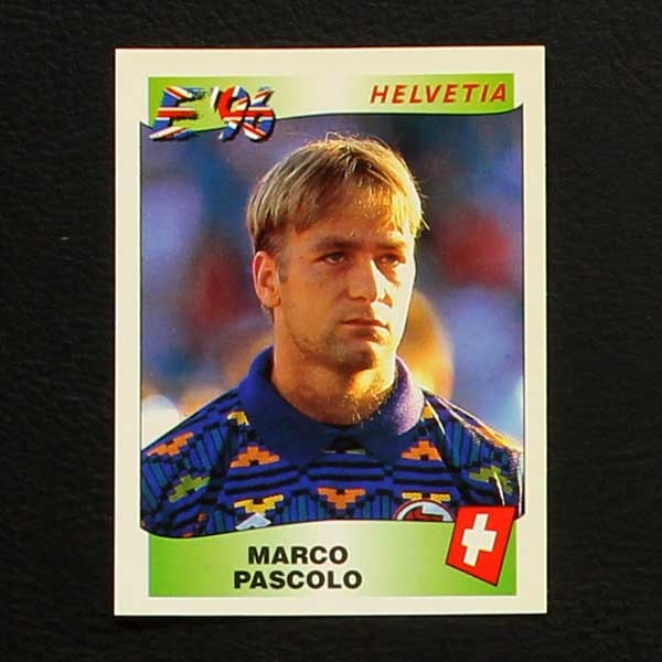 Euro 96 Nr. 057 Panini Sticker Marco Pascolo