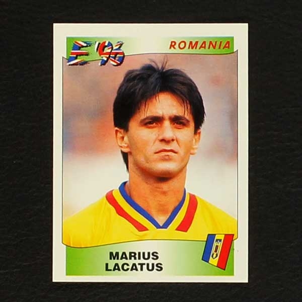 Euro 96 Nr. 171 Panini Sticker Marius Lacatus