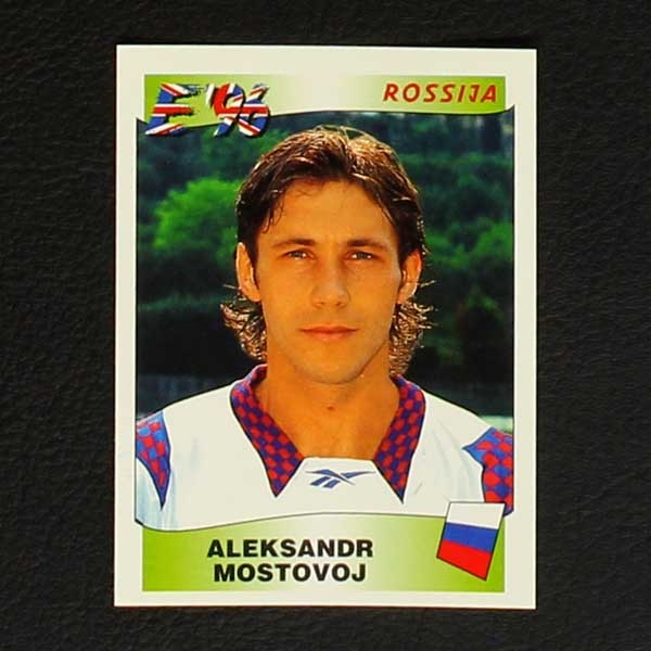 Euro 96 Nr. 267 Panini Sticker Mostovoj