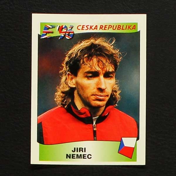 Euro 96 Nr. 228 Panini Sticker Jiri Nemec