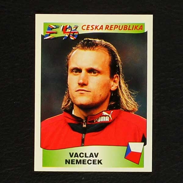 Euro 96 Nr. 225 Panini Sticker Nemecek