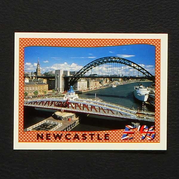 Euro 96 Nr. 025 Panini Sticker Newcastle