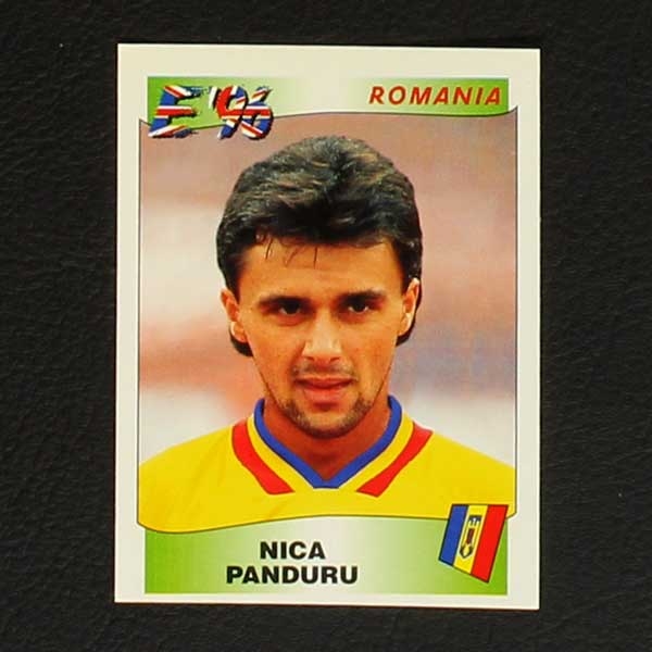 Euro 96 Nr. 168 Panini Sticker Nica Panduru