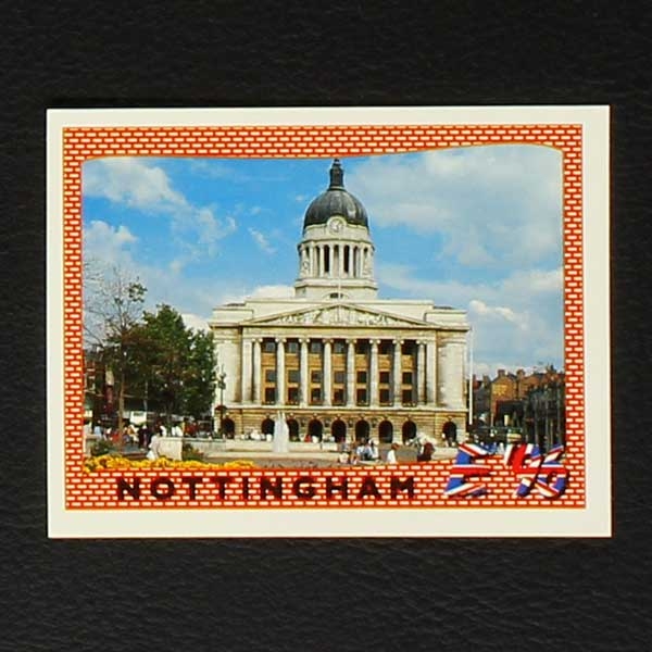 Euro 96 No. 033 Panini sticker Nottingham