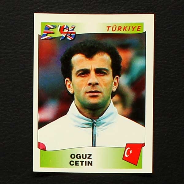 Euro 96 Nr. 325 Panini Sticker Oguz Cetin