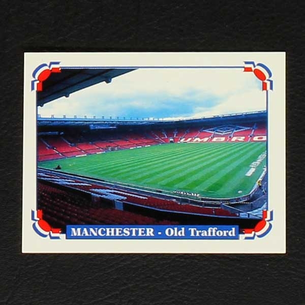 Euro 96 Nr. 028 Panini Sticker Old Trafford