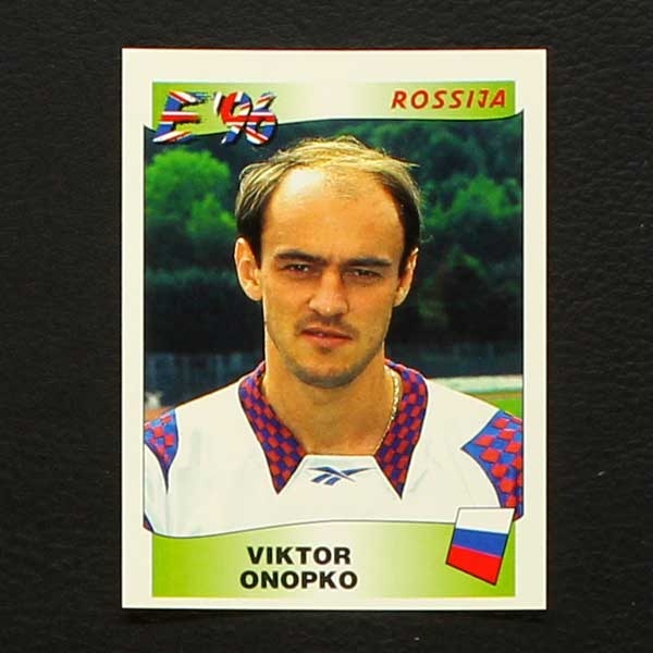 Euro 96 Nr. 263 Panini Sticker Viktor Onopko