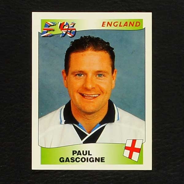 Euro 96 Nr. 045 Panini Sticker Paul Gascoigne