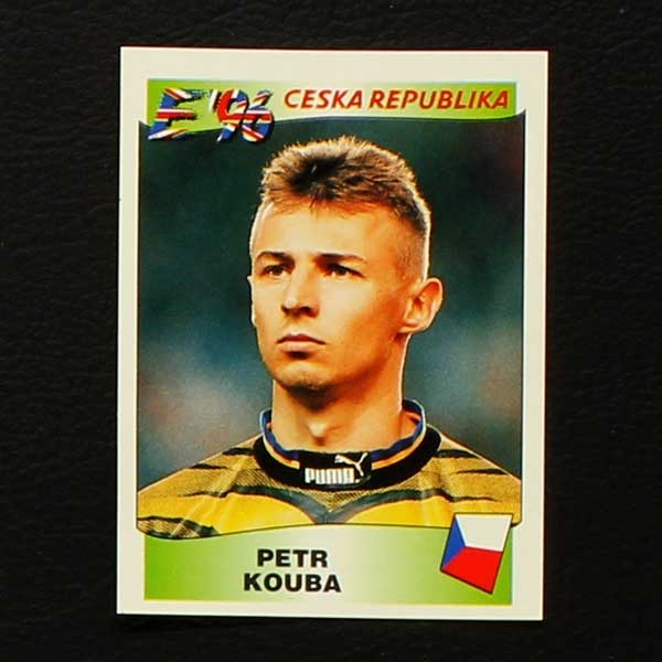 Euro 96 Nr. 217 Panini Sticker Petr Kouba