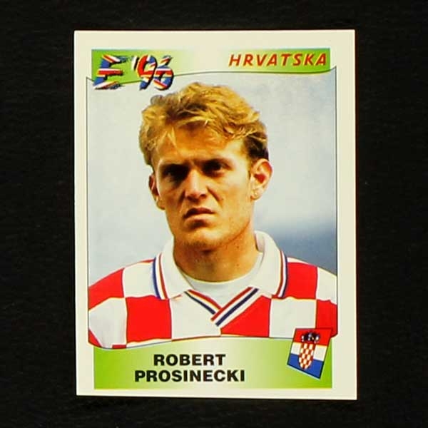 Euro 96 No. 349 Panini sticker Robert Prosinecki