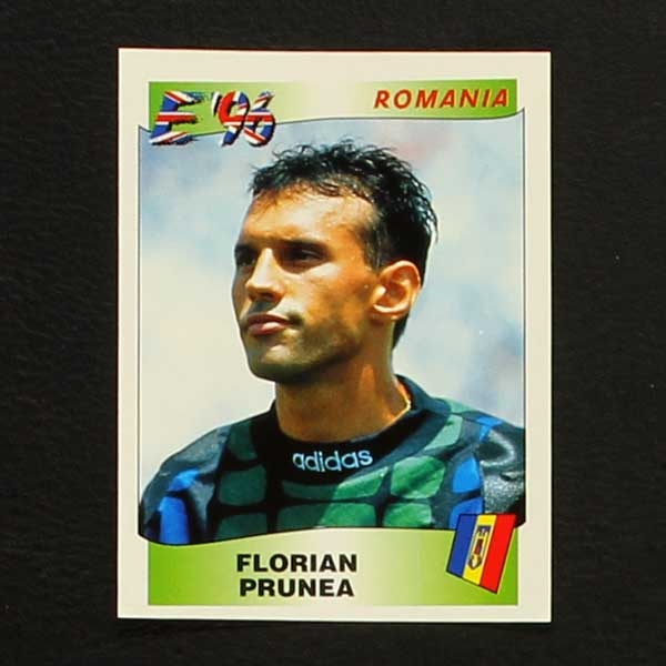 Euro 96 Nr. 174 Panini Sticker Florian Prunea