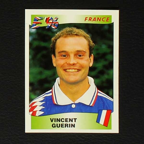 Euro 96 Nr. 184 Panini Sticker Vincent Querin