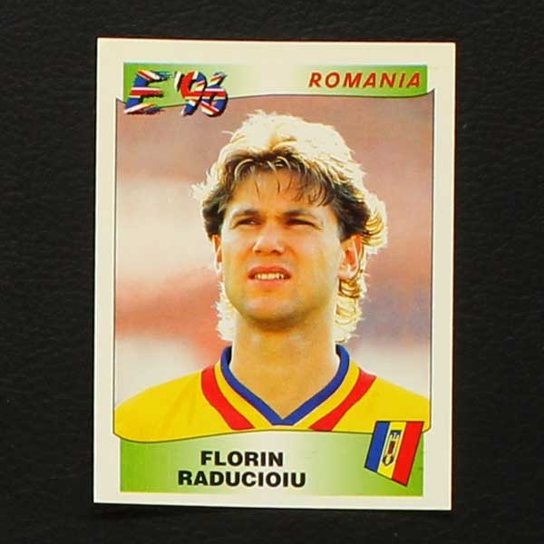 Euro 96 Nr. 172 Panini Sticker Florin Raducioiu