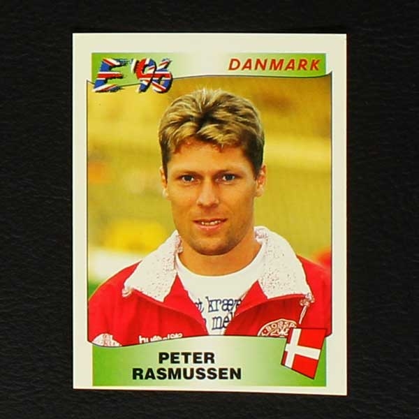Euro 96 Nr. 292 Panini Sticker Peter Rasmussen