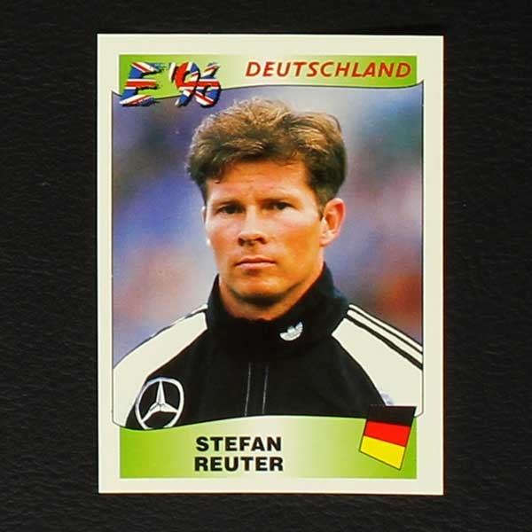 Euro 96 Nr. 202 Panini Sticker Stefan Reuter