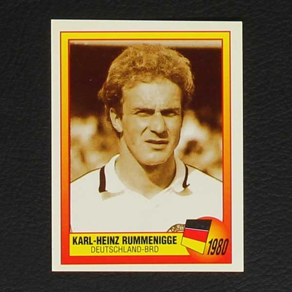 Euro 96 Nr. 011 Panini Sticker Rummenigge 1980