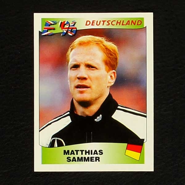 Euro 96 Nr. 198 Panini Sticker Matthias Sammer